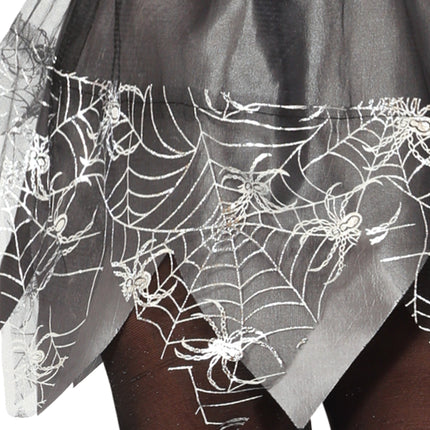 Noita Halloween puku Ladies Silver