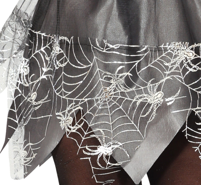 Noita Halloween puku Ladies Silver