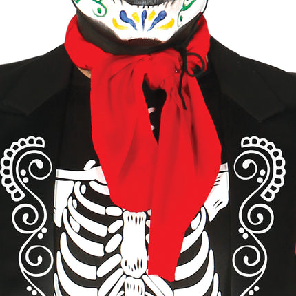 Meksikolainen puku Miesten luuranko