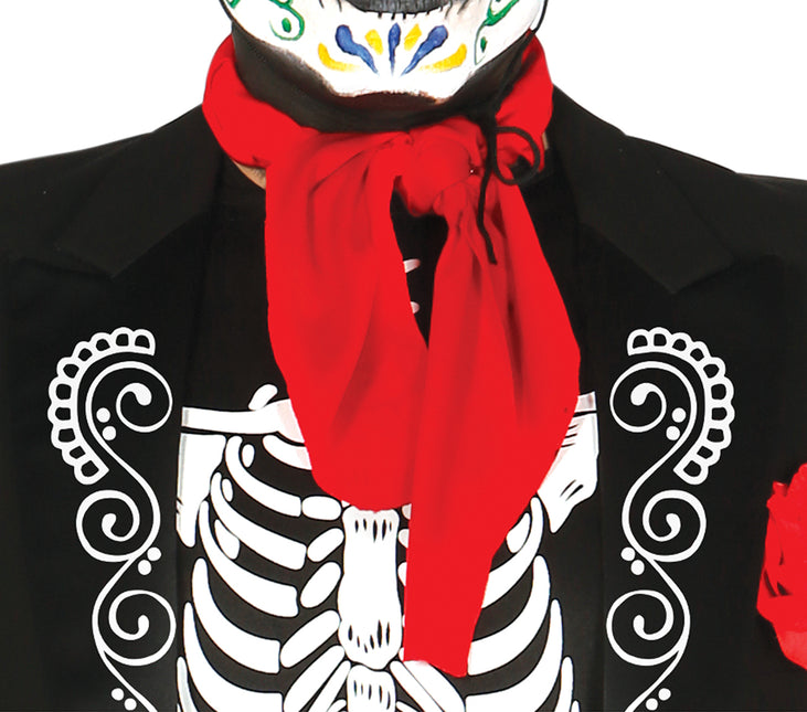 Meksikolainen puku Miesten luuranko