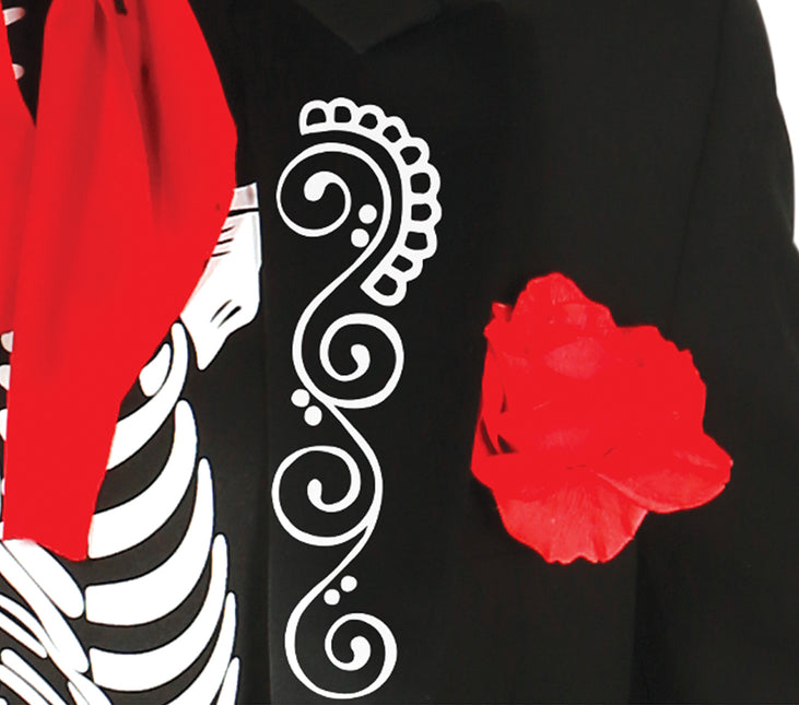 Meksikolainen puku Miesten luuranko