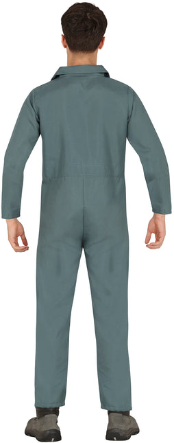 Psycho Halloween puku Miesten haalari