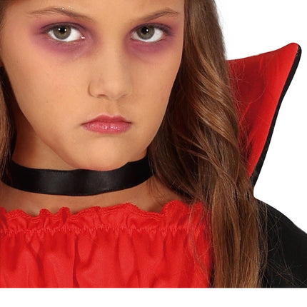 Vampyyri Halloween puku tyttö musta