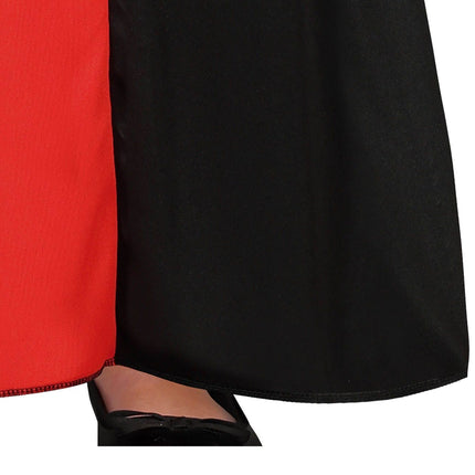 Vampyyri Halloween puku tyttö musta