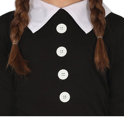 Keskiviikko Halloween puku tyttö