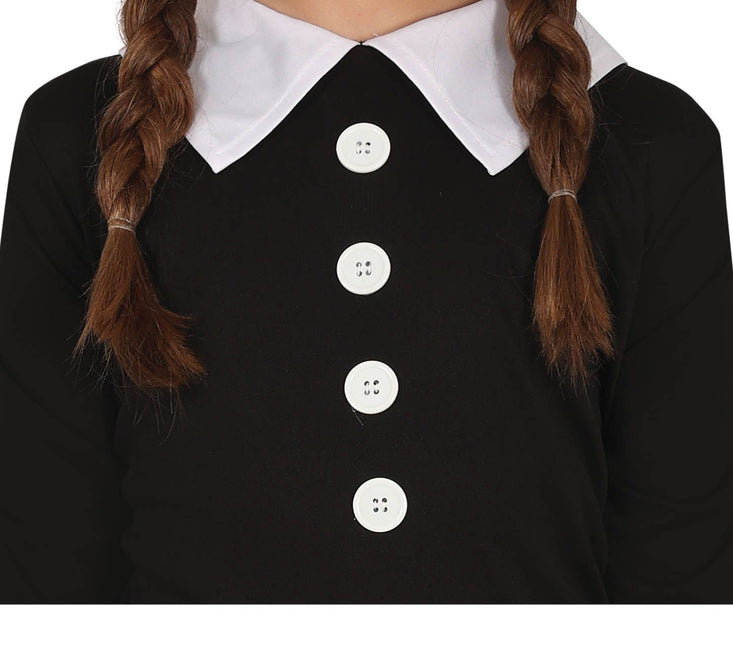 Keskiviikko Halloween puku tyttö