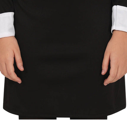 Keskiviikko Halloween puku tyttö