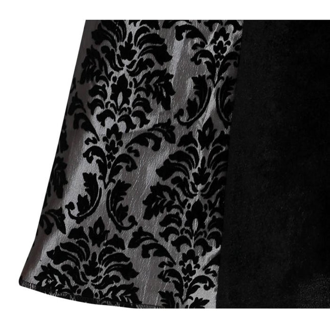 Vampyyri Halloween puku tyttö hopea