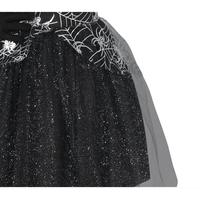 Noita Halloween puku tyttö hopea