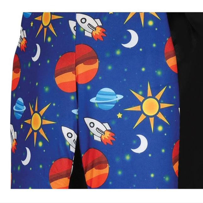 Alien Halloween puku lapsi kantaa minua