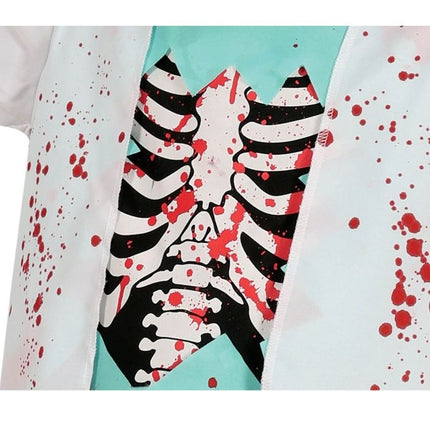 Tohtori Halloween puku lapsen veri