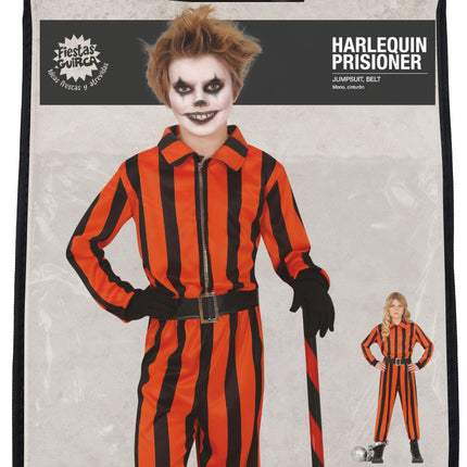 Halloween puku lapsi Harlekiini vanki Harlequin vanki