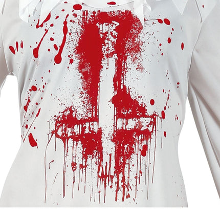 Ei Halloween puku Ladies verinen