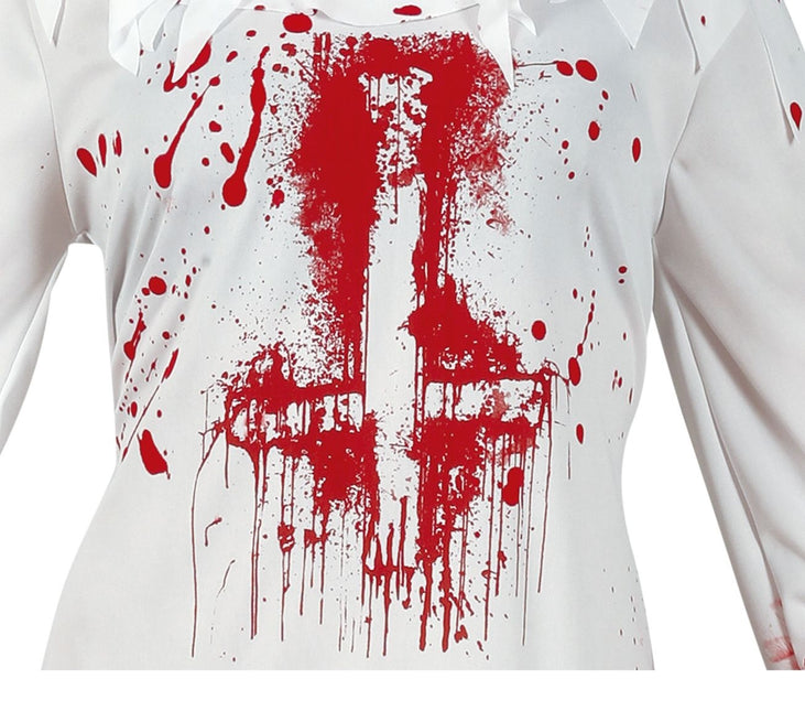 Ei Halloween puku Ladies verinen