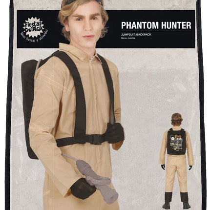 Ghost Chaser Halloween puku miehet