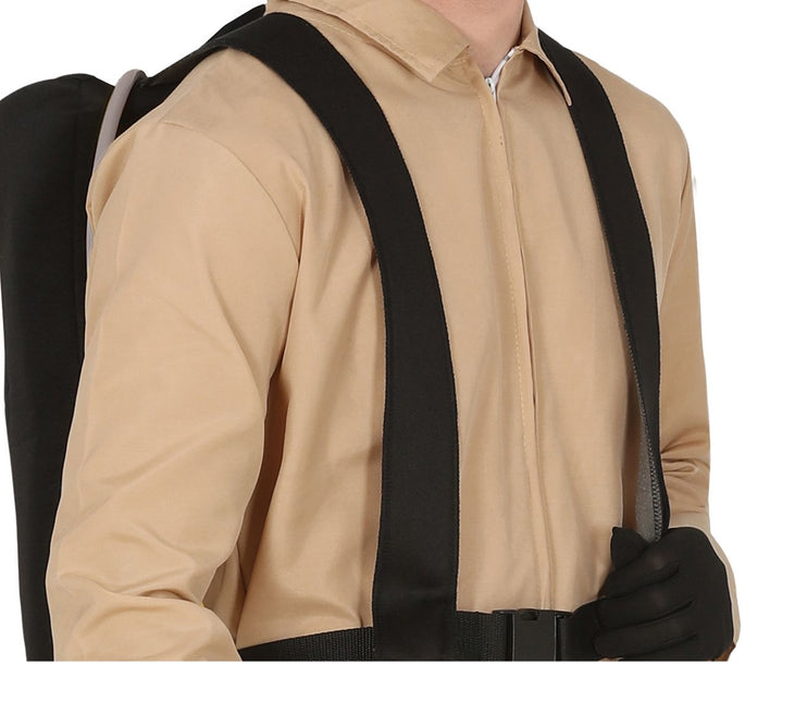 Ghost Chaser Halloween puku miehet