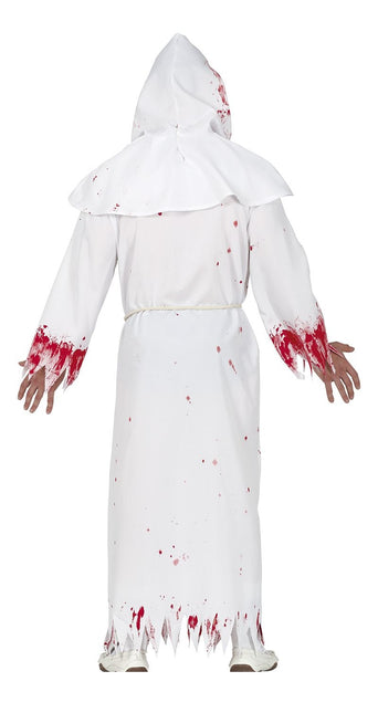 Munkki Halloween puku Miesten verinen L