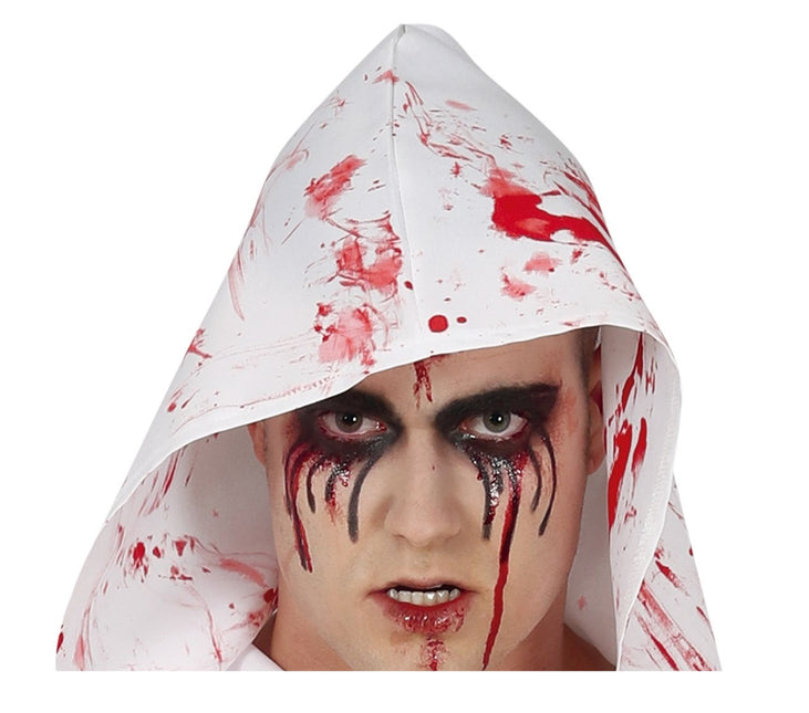 Munkki Halloween puku Miesten verinen L