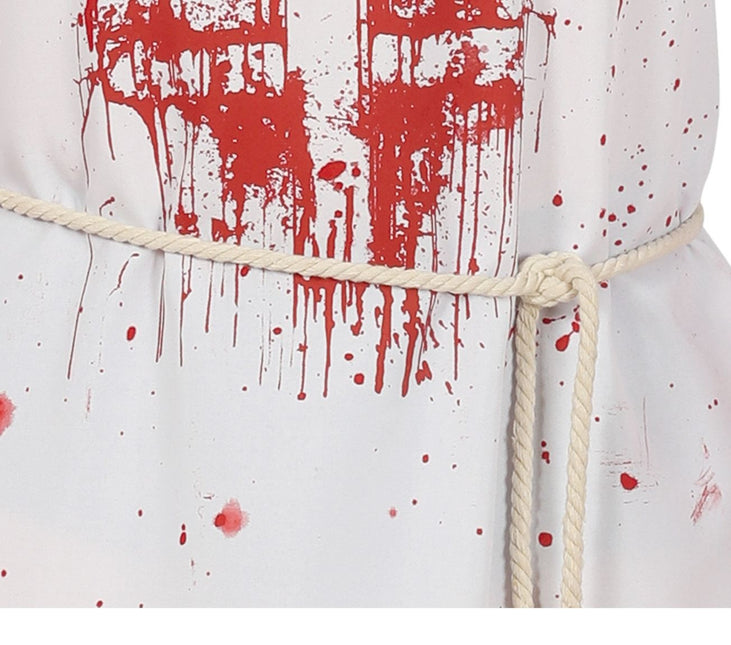 Munkki Halloween puku Miesten verinen L