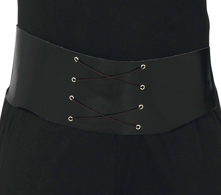 Ninja puku lapsi musta