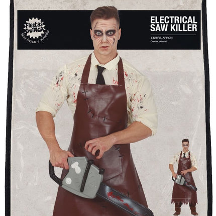 Tappaja Halloween naamiaisasu Miesten L