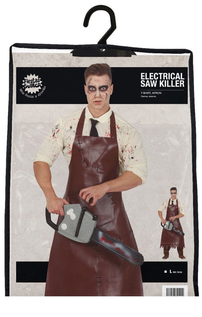 Tappaja Halloween naamiaisasu Miesten L