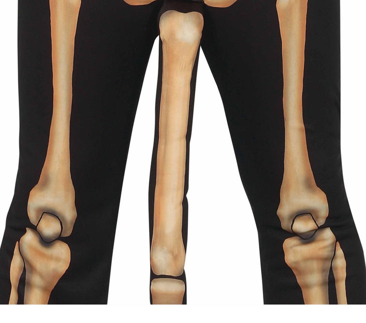 Luuranko Halloween puku miehet peniksen kanssa