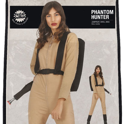 Ghost Exterminator Halloween puku Ladies