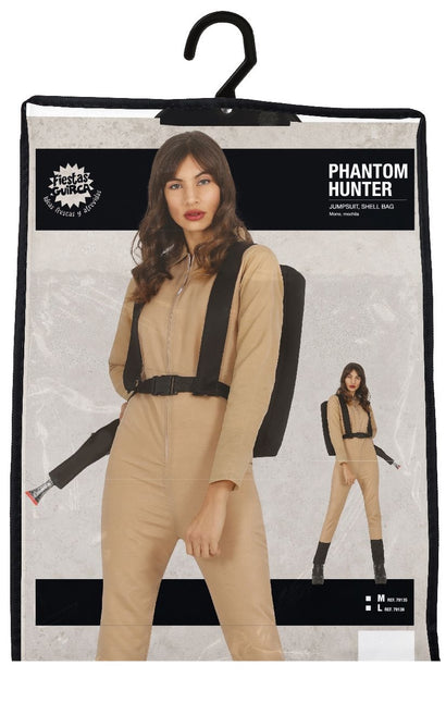 Ghost Exterminator Halloween puku Ladies