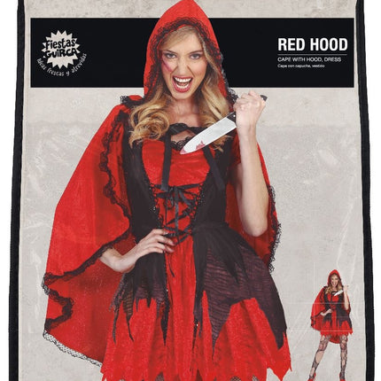 Red Riding Hood Halloween puku Ladies