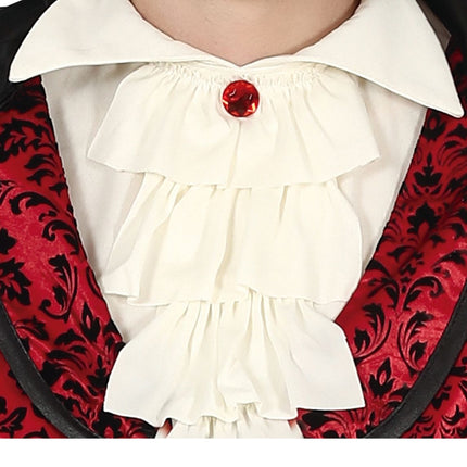 Vampyyri Halloween puku miehet punainen valkoinen