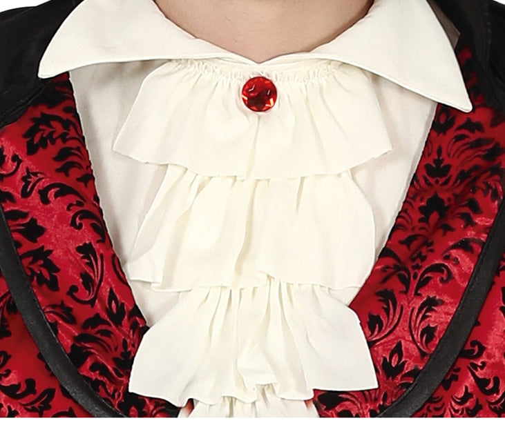 Vampyyri Halloween puku miehet punainen valkoinen