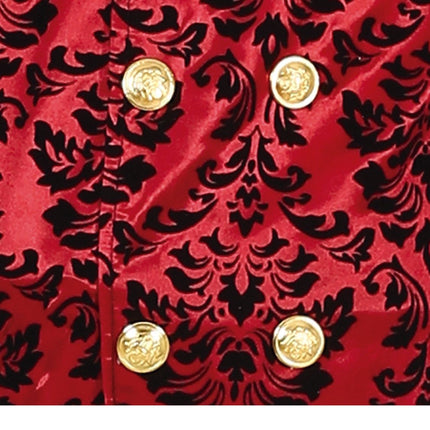 Vampyyri Halloween puku miehet punainen valkoinen