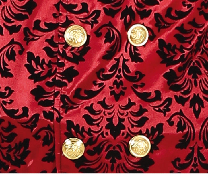 Vampyyri Halloween puku miehet punainen valkoinen