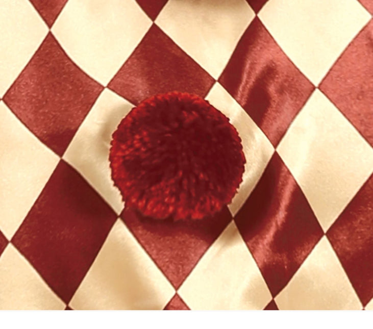 Horror pelle Halloween puku miehet punainen