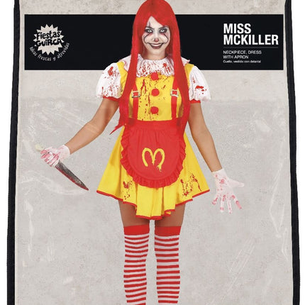 Mc Killer Halloween puku Ladies