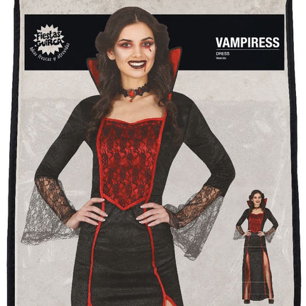 Vampyyri Halloween puku Ladies Punainen