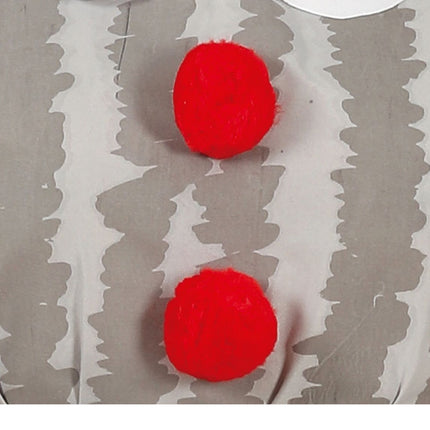 Kauhu pelle Halloween puku naiset harmaa