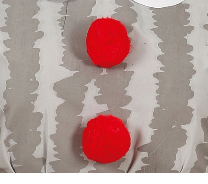 Kauhu pelle Halloween puku naiset harmaa