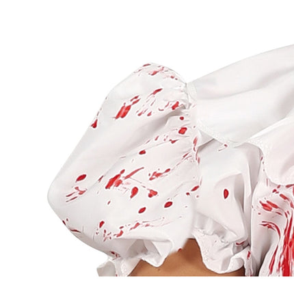 Pelle Halloween puku Ladies Bloody