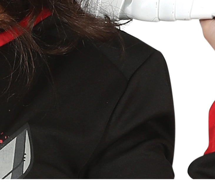 Jääkiekko Halloween puku Ladies Punainen Musta