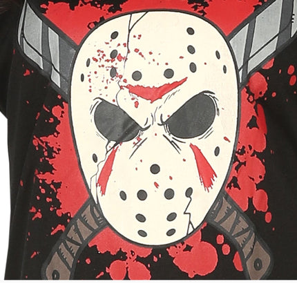 Jääkiekko Halloween puku Ladies Punainen Musta