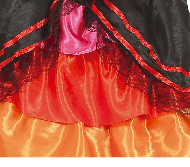 Dia De Los Muertos Halloween puku Ladies