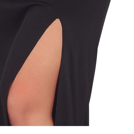 Gothic Halloween puku Ladies Musta