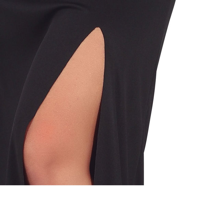 Gothic Halloween puku Ladies Musta