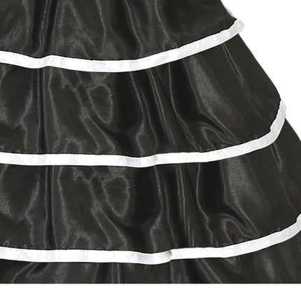 Luuranko Halloween mekko naiset