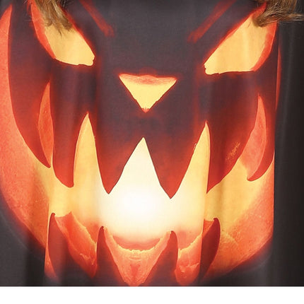 Kurpitsa Halloween poncho Hyvät naiset