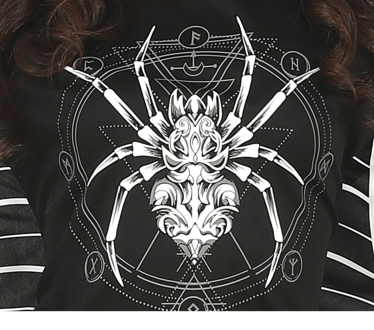 Hämähäkit Halloween mekko naiset