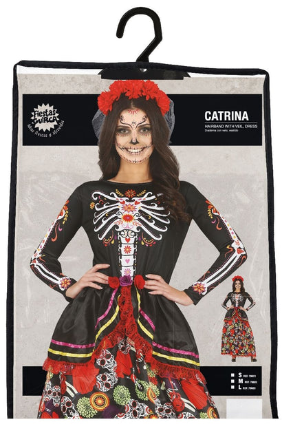 Dia De Los Muertos mekko naiset