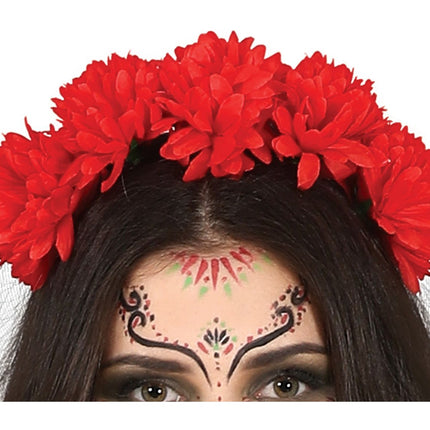 Dia De Los Muertos mekko naiset